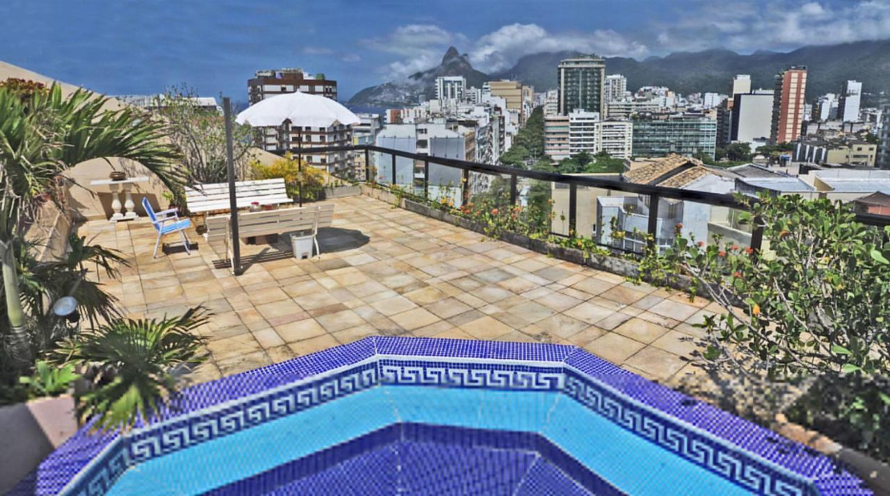 リオデジャネイロIpanema'S Beautiful Penthouseアパートメント エクステリア 写真
