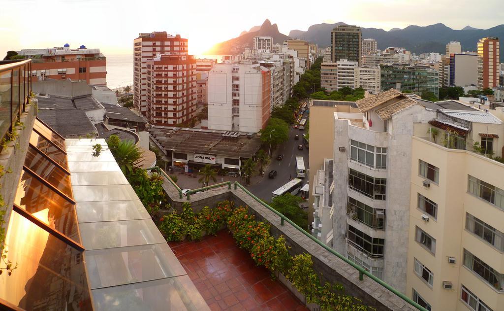 リオデジャネイロIpanema'S Beautiful Penthouseアパートメント エクステリア 写真