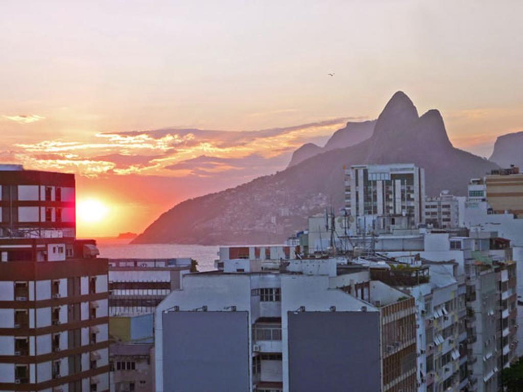 リオデジャネイロIpanema'S Beautiful Penthouseアパートメント エクステリア 写真