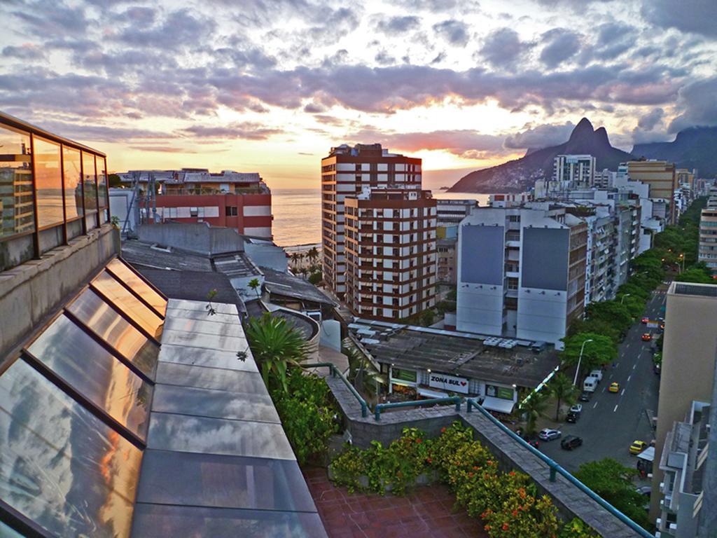 リオデジャネイロIpanema'S Beautiful Penthouseアパートメント エクステリア 写真