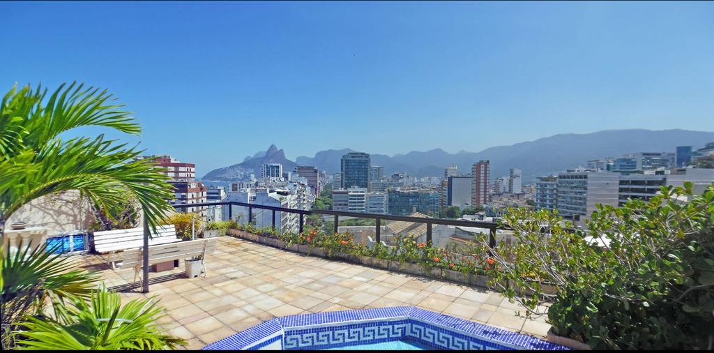 リオデジャネイロIpanema'S Beautiful Penthouseアパートメント エクステリア 写真