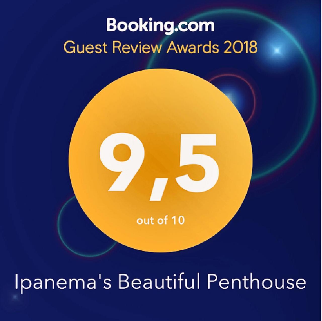 リオデジャネイロIpanema'S Beautiful Penthouseアパートメント エクステリア 写真