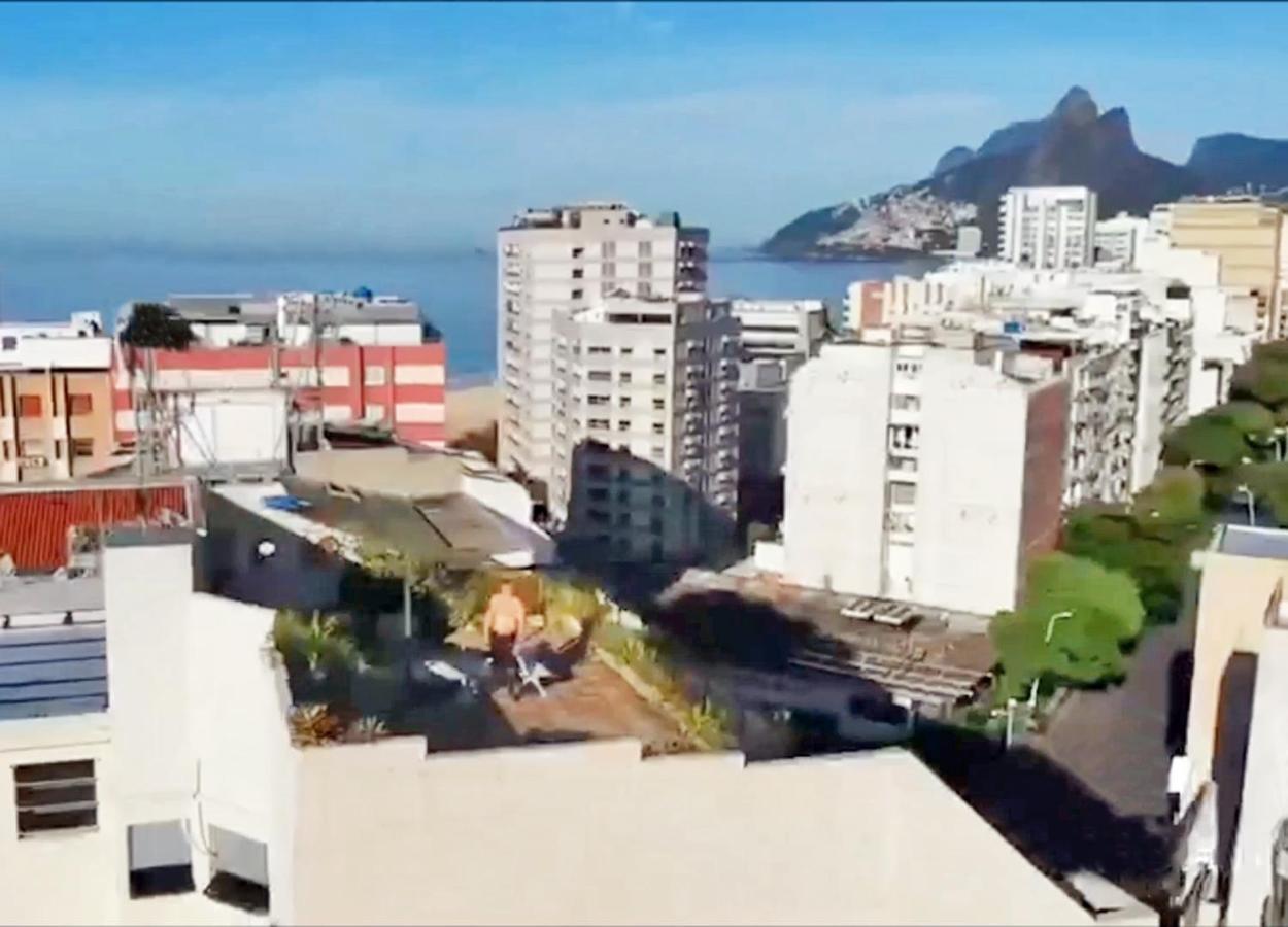 リオデジャネイロIpanema'S Beautiful Penthouseアパートメント エクステリア 写真