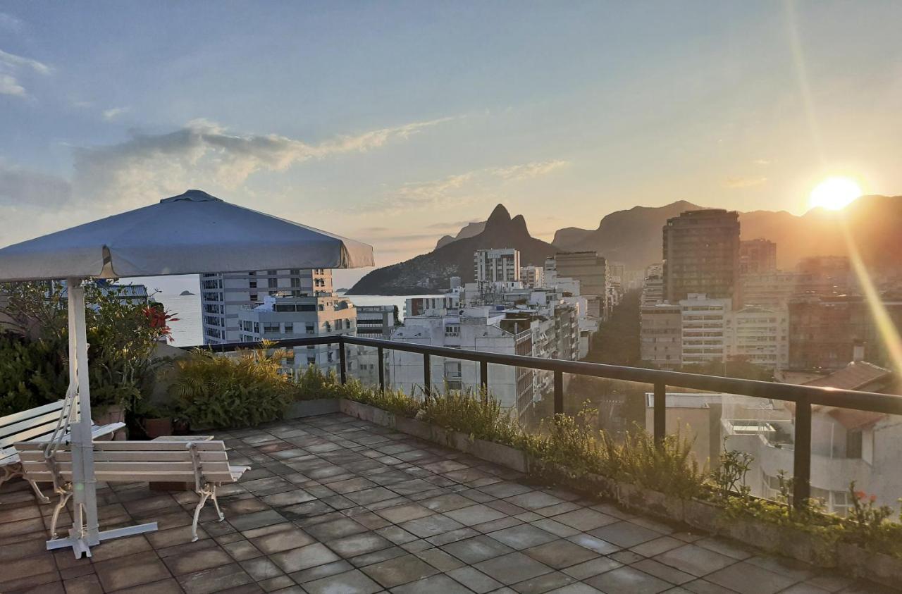リオデジャネイロIpanema'S Beautiful Penthouseアパートメント エクステリア 写真