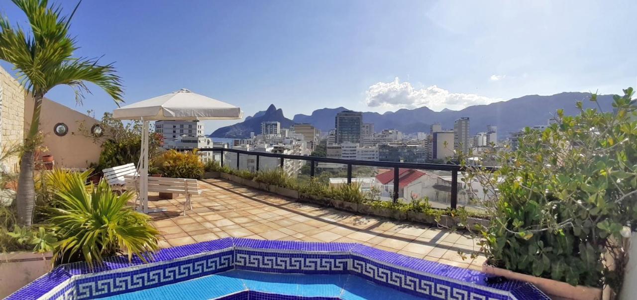 リオデジャネイロIpanema'S Beautiful Penthouseアパートメント エクステリア 写真